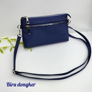 TAS SLEMPANG OLIVIA KINGPA TAS-WANITA SLINGBAG 2 RESLETING REALPICT LOKAL