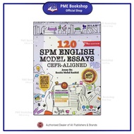 【PME Bookshop】 Nilam Publication: 120 SPM English Model Essays / Karangan Contoh dan Teknik Penulisa