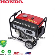 Terbaru Genset Bensin Honda EZ 3000 CX Generator Genset 2500W Genset