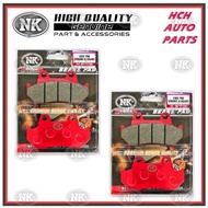 DISC BRAKE PAD (FRONT & REAR) - HONDA - CBX 750/ CBR 1000- FRONT (NK)