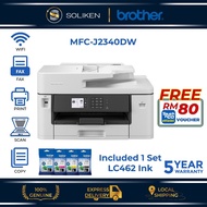 BROTHER MFC-J2340DW AIO A3 INKJET PRINTER - 1 Tray (WIFI/PRINT/COPY/SCAN/FAX)
