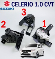 เซตสุดคุ้ม!!! ยางรองแท่นเครื่อง เกียร์ SUZUKI CELERIO 1.0 L เกียร์ออโต้ AT (3 ตัว) / รูปจริง