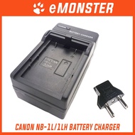Canon NB-1L NB1L NB-1LH NB1LH S100 S200 S300 S410 S500 Battery Charger
