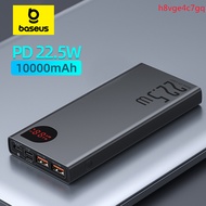 Baseus Power Bank 10000mAh with 22.5W PD Fast Charging Powerbank Portable Battery Charger For iPhone 15 14 13 12 Pro Max