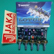 Kit Equalizer Mono 5 Channel Potensio Putar Lotus TUNERSYS EQ 001