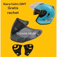 Glass Helmet GMT SMOKE Clear Free RACHET