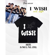 NCT WISH T-SHIRT - I WISH BLACK VER