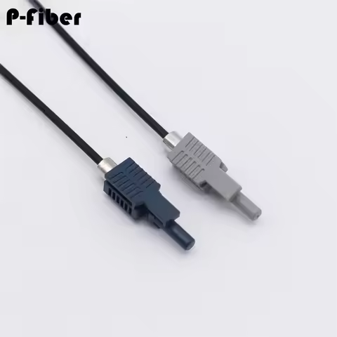 plastic optical fiber jumper POF T-1521Z/R-2521Z T-1528Z/R-2528Z connecting wire POF 1m2m3m4m 5m 6m 
