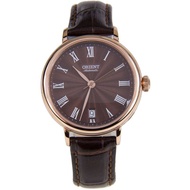 ORIENT Ladies Automatic Classic Watch, Leather Strap - 37.5mm ER2K001T