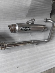 knalpot ds pro racing kompetisi p25 sarteng cb gl mp tiger