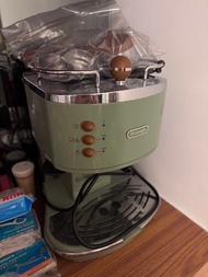 Delonghi 咖啡機連磨豆機