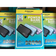 Pineng PN-733 10000/20000 mAh portable fast charging Power Bank.