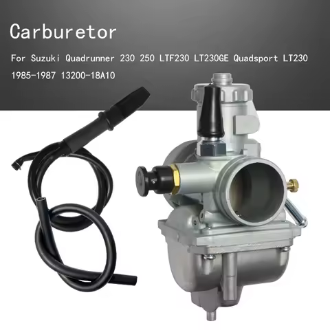 Carburetor For Suzuki Quadrunner 230 250 LTF230 LT230GE Quadsport LT230 1985-1987 13200-18A10
