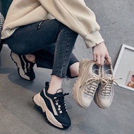 G88 Sneakers Premium Imported Black BeigeWanita 245