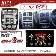 Android Player Hyundai Getz 2002-2011 9" HAWKEYE Android player