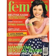 Majalah Femina - Dewi Sandra 2006