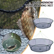 JWENTY Drop Fishing Big Foldable Crab Netting Tank Casting Network Mesh Fishing Net Case Fish Eels Trap/Cage Drop Fishing Landing Net Cage Prawn Bait Shrimp Catcher