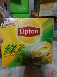 Lipton green tea bags 100pcs