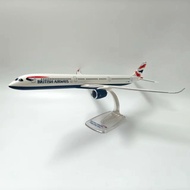 1: 250 HERPA UK Airlines A350-1000 Simulation Assembled Aircraft Model Aviation Classic Collection O