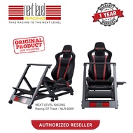 NEXT LEVEL RACING GTtrack Simulator Cockpit - NLR-S009