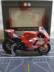 DIECAST MOTOGP DUCATI D'ANTIN PRAMAC GP4 #44 SKALA 12 BY TAMIYA MASTER WORK