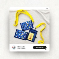Id fun wallet - id pocket - id TAG - id wallet - id hangingTAG - zipper wallet - id cardTAG - id car