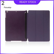 FOCUS Slim Magnetic Faux Leather Smart Cover Hard Back Case for iPad 2 3 4 5 6 Mini