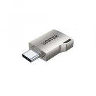 UNITEK - USB Type-C 轉 USB-A 轉換頭 | OTG功能 適用於手機 平板 電腦 MacBook | 可讀USB手指 記憶卡 | 5Gbps | A1025GNI