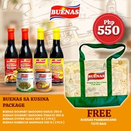 Buenas sa Kusina Package with FREE TOTE BAG
