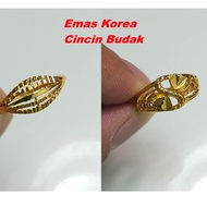💥PROMO💥Emas Korea Cincin Budak / Gold Plated Ring For Kids #readystock