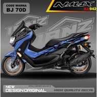 DECAL STIKER ALL NEW NMAX FULL BODY MOTOR / DECAL FULL BODY NMAX /