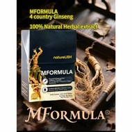100% ORIGINAL正品 M FORMULA 四国人参 MFORMULA  提神补气