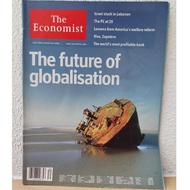 Vintage The Economist Magazine July 29th-August 4th 2006 The Future of Globalisation - READ DESCRIPT