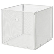 DRÖNJÖNS Storage box, white33x37x33 cm