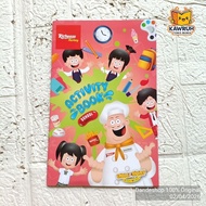 Richeese Factory Activity Book School Series 4 - Children's Story Book Original