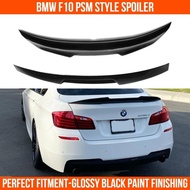 BMW F10 5 series rear spoiler PSM MP M4 Spoiler carbon spoiler F10 accessoriesauto parts Car decorat