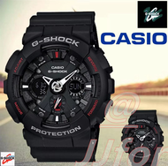 ST200 นาฬิกา Casio G-SHOCK กันน้ำเรืองแสง GA-120A-1A DR นาฬิกาอิเล็กทรอนิกส์