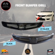 HONDA CIVIC FD FD1 FD2 2006-2010 FRONT BUMPER GRILL ABS MATERIAL