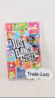 (全新) NS Switch Just Dance 2021 舞力全開 21 (歐版,中文/ 英文) - 收錄 TWICE &amp; Billie Eilish &amp; Dua Lipa 熱門歌曲 跳舞 健身 減肥 Party 必備