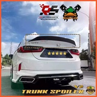 Honda City GN2 & GN3 Sedan Tahun * 2020 ~ 2024 * Trunk Spoiler V2 DuckTail Spoiler / Itik Spoiler 🦆