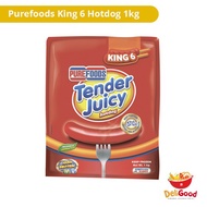 Tender Juicy Hotdog King Size 1kl