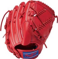 日本進口 Rawlings HYPER TECH R9 即戰力 棒壘球 投手手套 (GR3R9A15)紅色