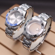 40mm Gmt-master Men's Watch Cases Bracelet Wristband Parts Stainless Steel For Seiko nh34 nh35 nh36 nh38 miyota 8215 eta 2824 Movement 28.5mm Dial Sapphire Crystal Glass Daytona