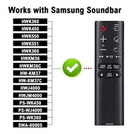 Replael AH59-02733B For Samsung Sound Bar System Remote HWJ4000 HWJM4000 HW-J4000 HW-K360 HW-K450 PS