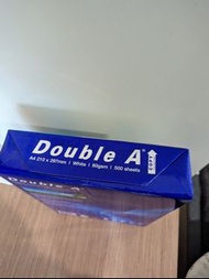 Double A 影印紙 A4 80磅 500張（一包）
