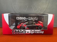 EBBRO x HPI RACING   8537 1:43 McLaren F1 GTR (#60) 1996 JGTC