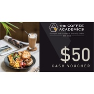 [The Coffee Academics] $50 Voucher