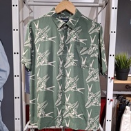 KEMEJA 3SECOND Men's Short Shirt Original