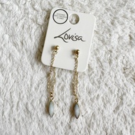 Lovisa Feminist Crystal Drop Earring