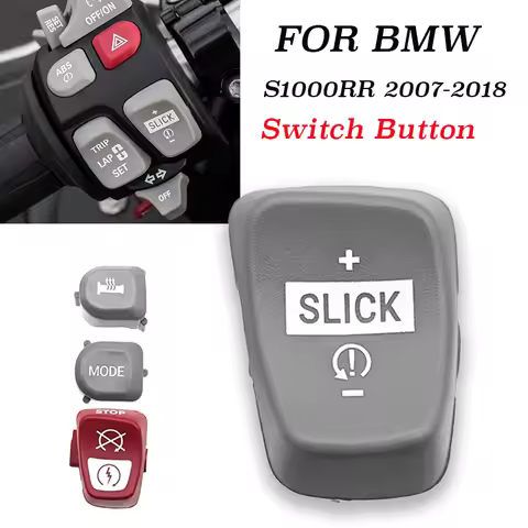 BMW S1000RR Cover Right and left combination switch button For BMW S1000RR S 1000 RR s1000rr 2008-20